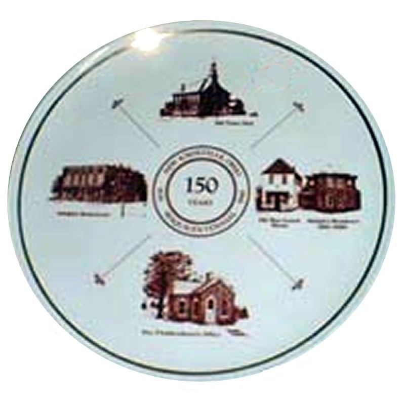 Sesquicentennial Plate