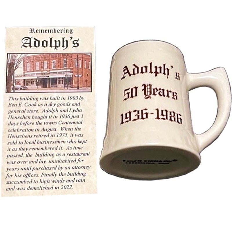 Adolph’s Restaurant Mug