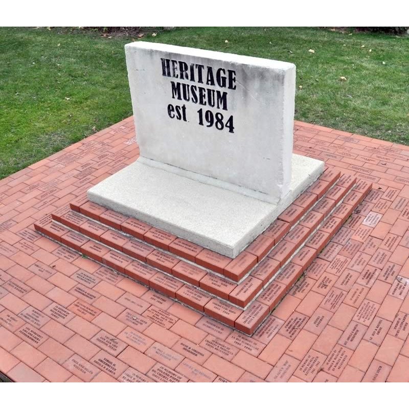 New Knoxville Memorial Brick