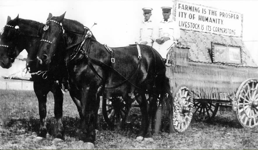 Walter Henkener and Lawrence Schroeder