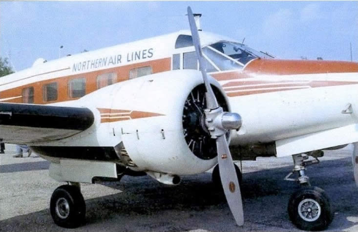 Northern Air Line's Plane