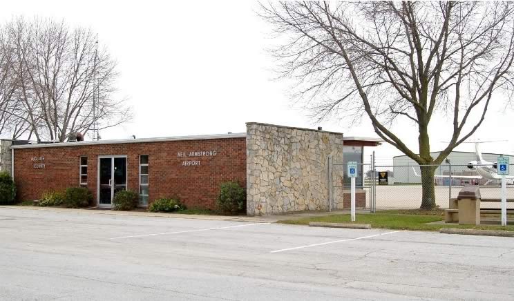 1971 Neil Armstrong Airport Terminal
