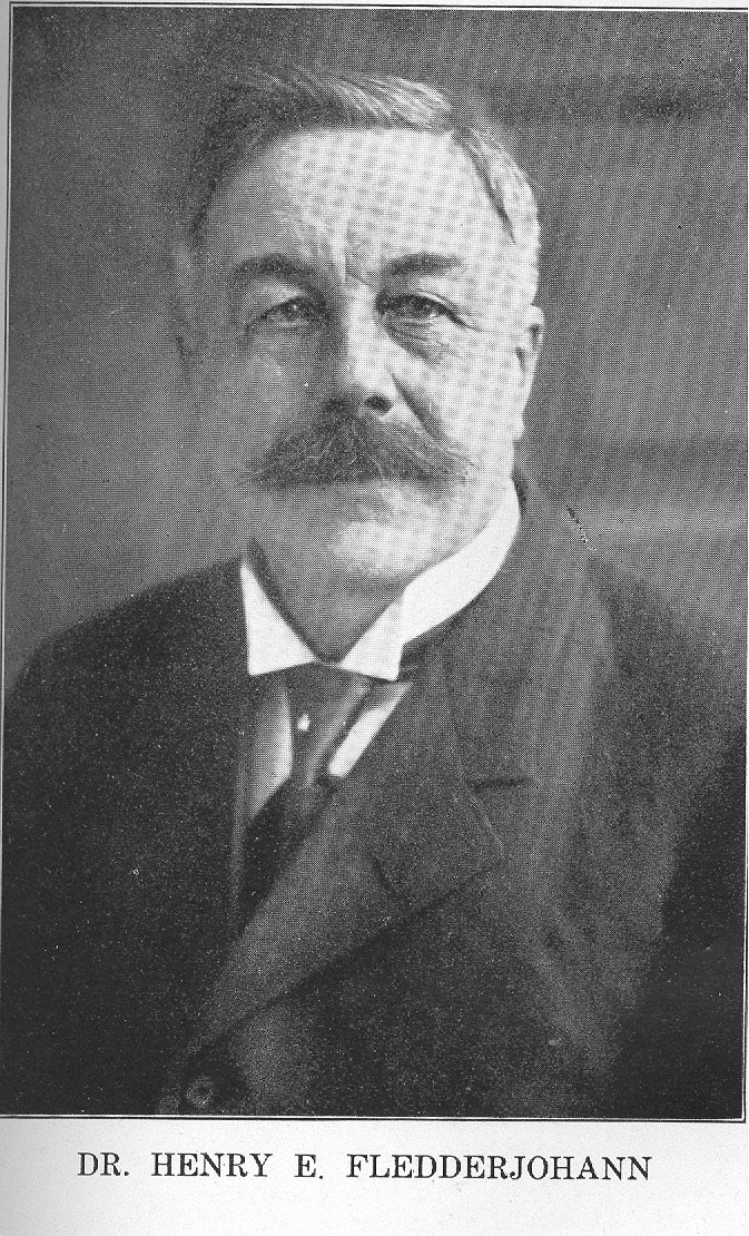 Dr. Henry E. Fledderjohann