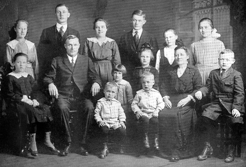 Herman H. Hoge and Family