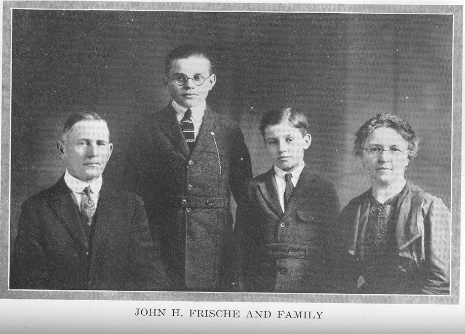 John H. Frische and Family