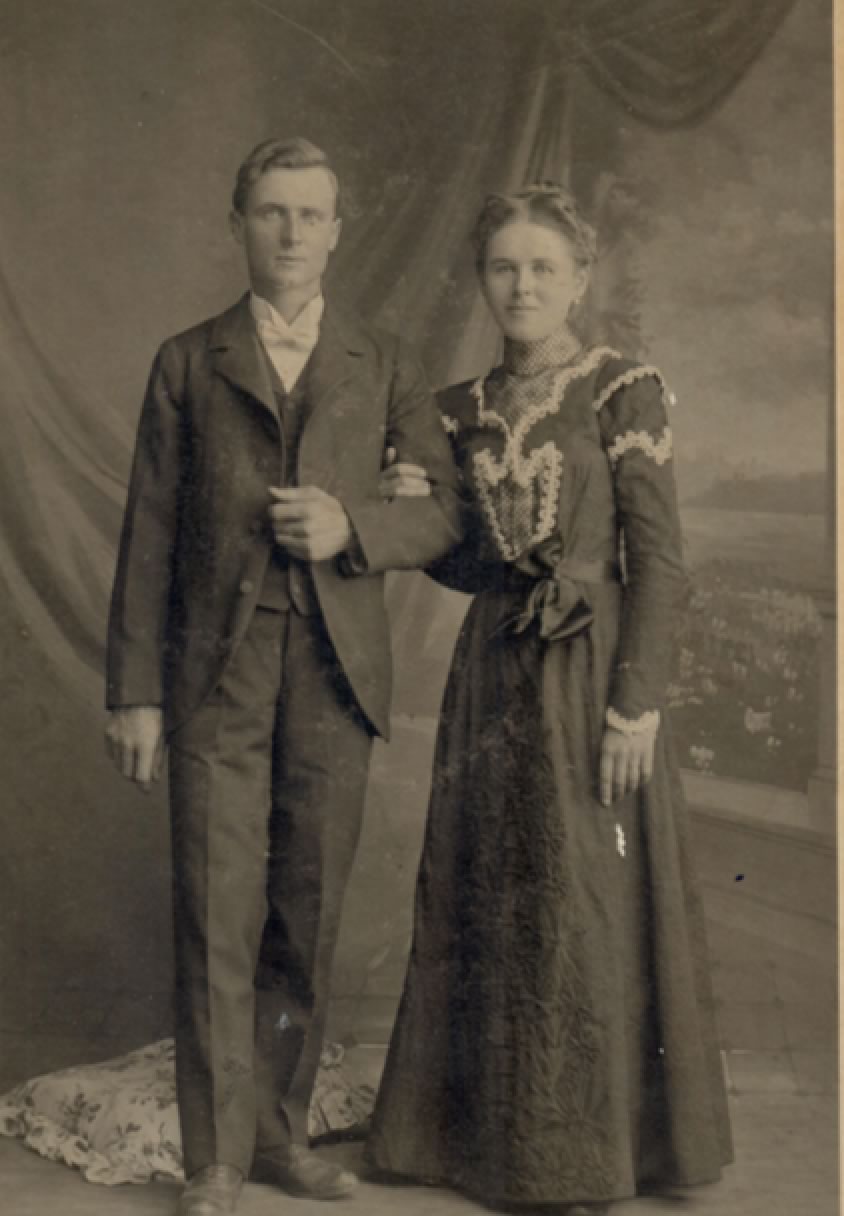 William Hoelscher and wife Anna