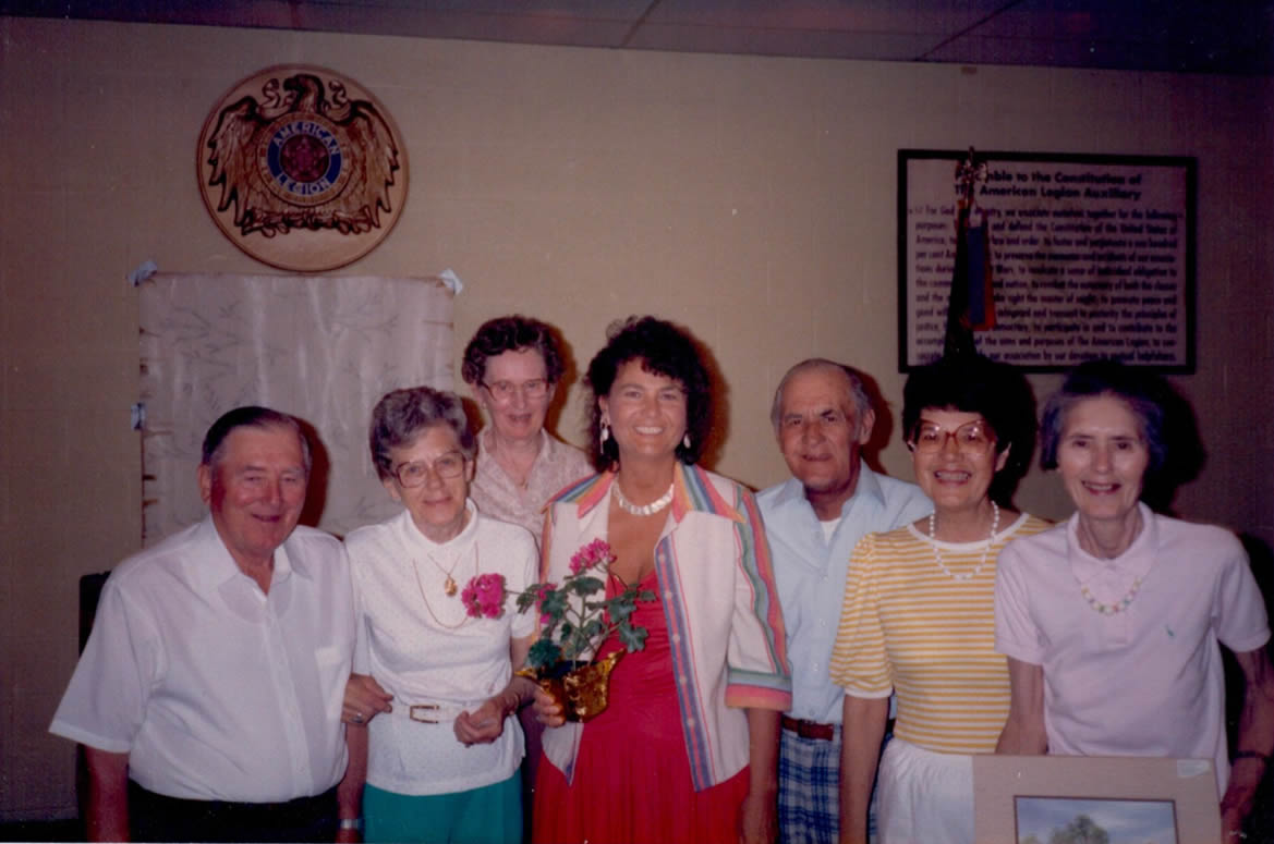 Bierbaum Relatives - 1985 Henkener Reunion