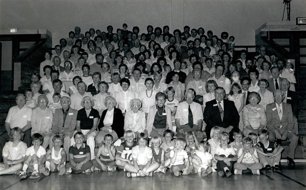 Henkener 70th Reunion - 1985