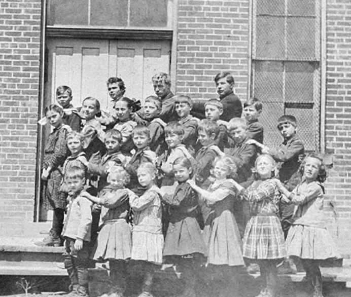 1911-1912 Students