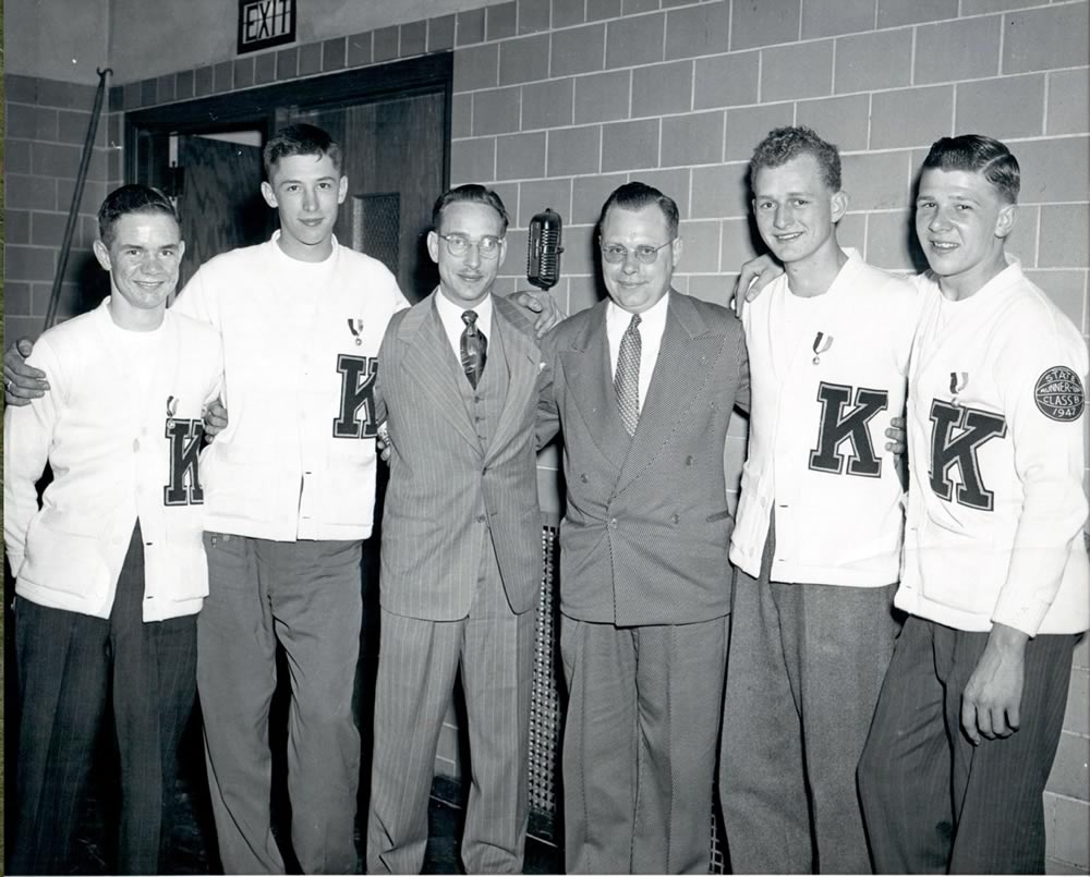 1946-47 Graduating Senior Basketball Players