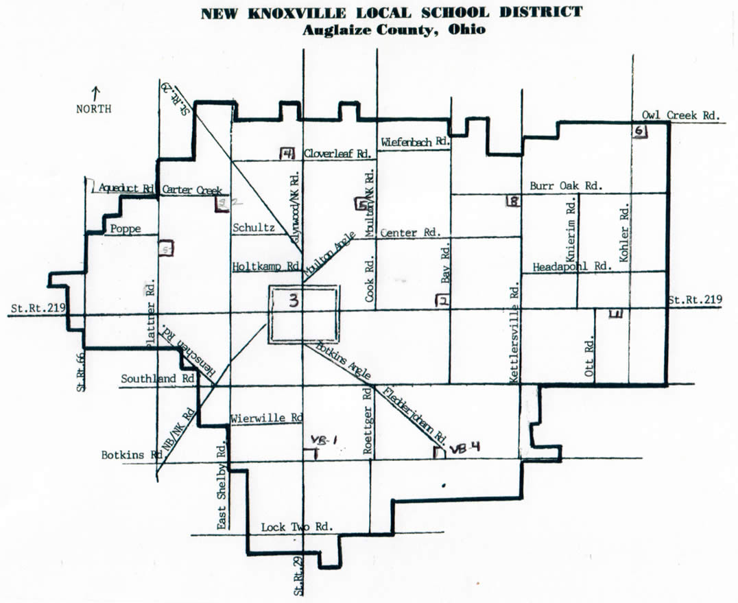 Township Schools Map