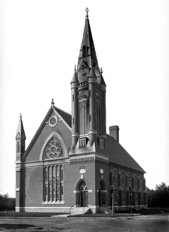 The new reformed Church.