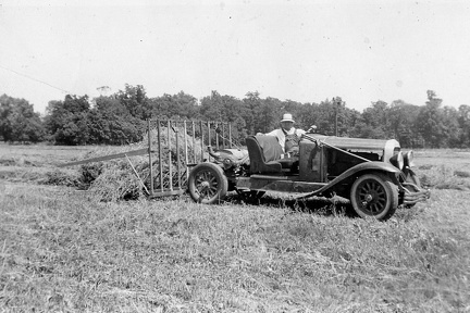 Noah Settlage 1929 Buick buckrake