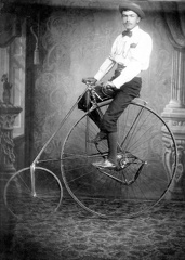 High Wheel Bicycle588 02
