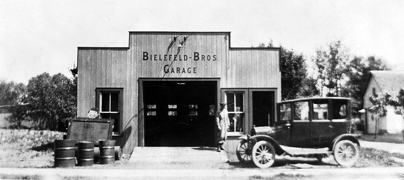 Business Bielefeld Garage