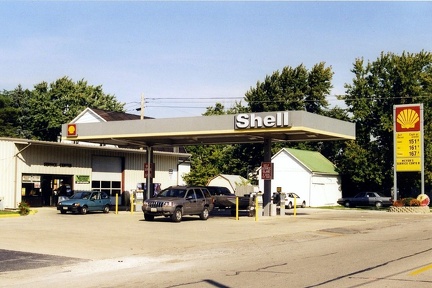 Business Service Station Brown 01