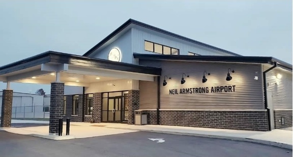 2021 Neil Armstrong Airport Terminal