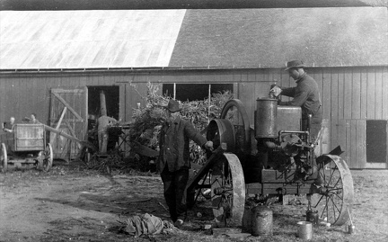 Farm Threshing 02