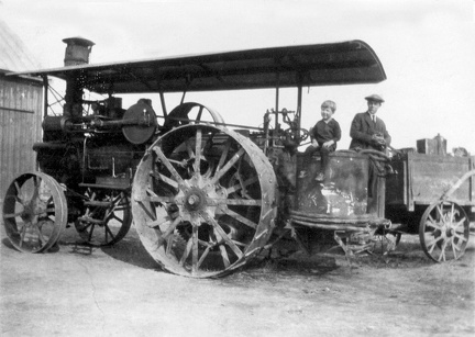 Farm Threshing 03