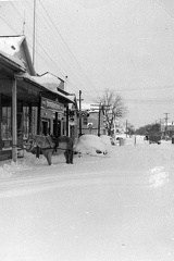 New Knoxville Village Snow 1950 01