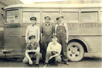 NK Bus Drivers, circa 1940